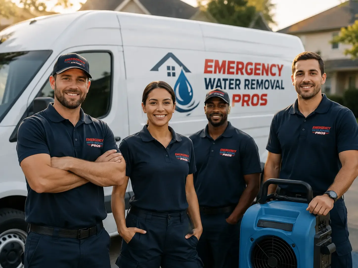 Emergency Water Removal company in Oberon, ND
