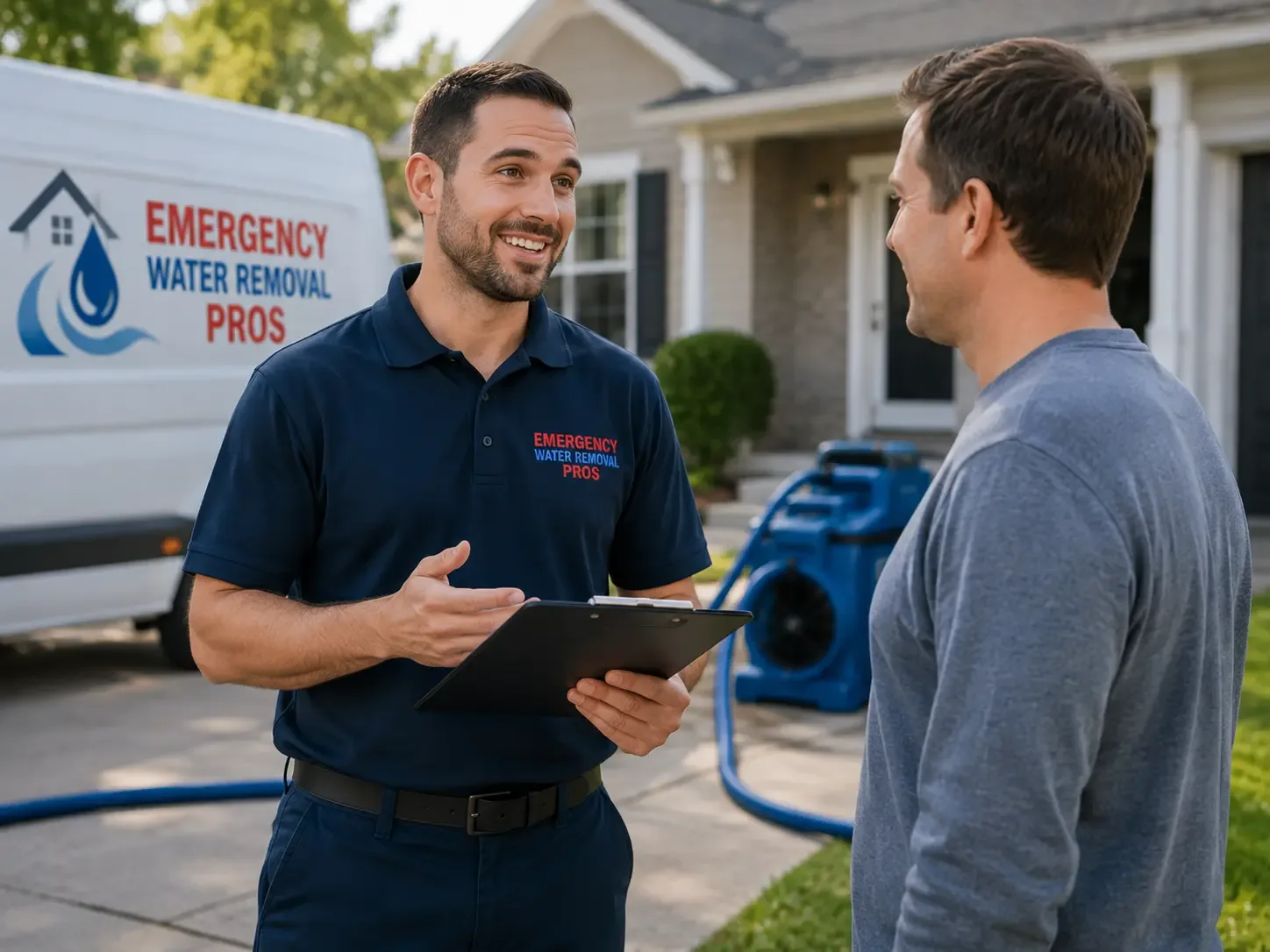 Emergency Water Removal Oberon, ND FAQs