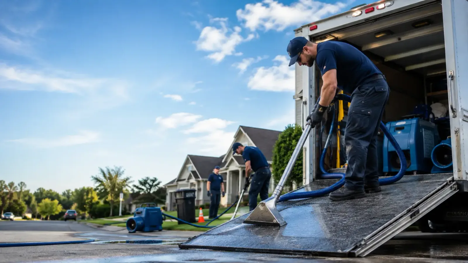 Emergency Water Removal in Oberon, ND near me